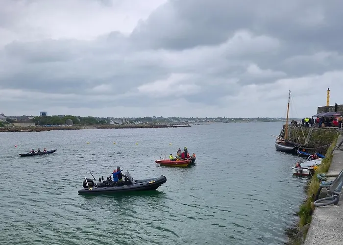 Teachin An Tsruthain Appartement Galway